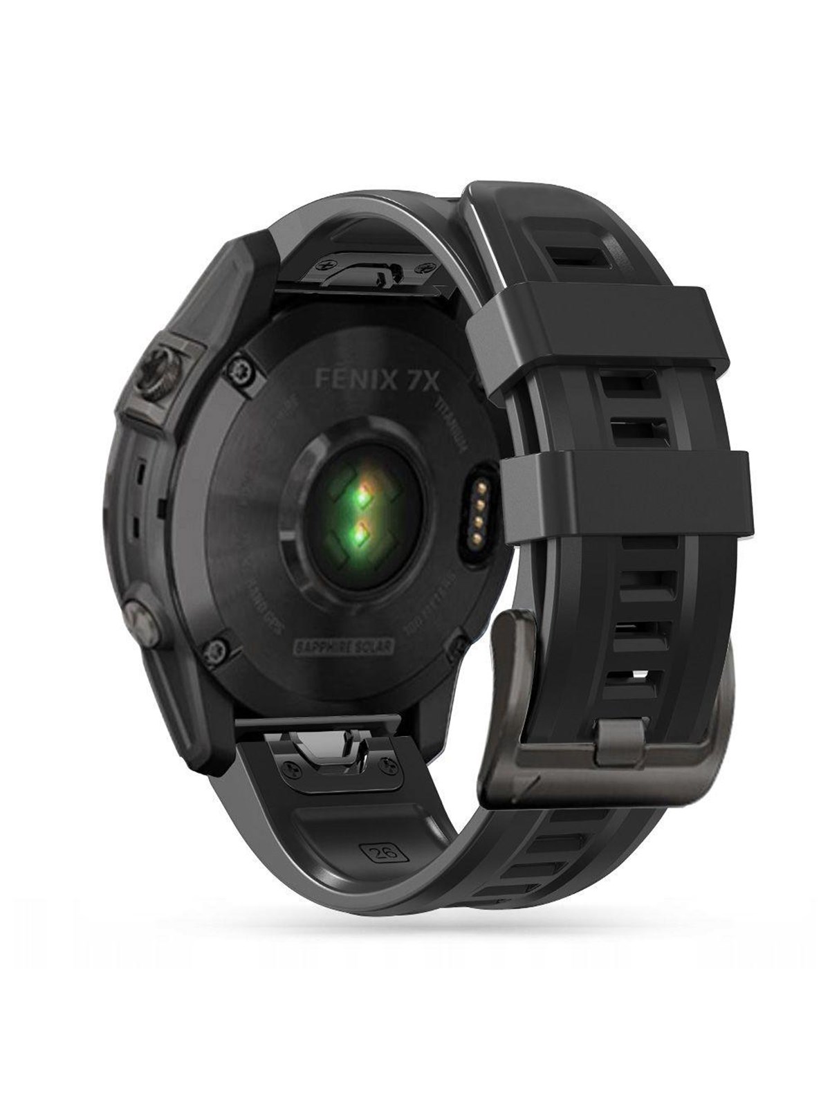 Tech-Protect IconBand Strap for Garmin Fenix 5 / 6 / 6 Pro / 7 - Black