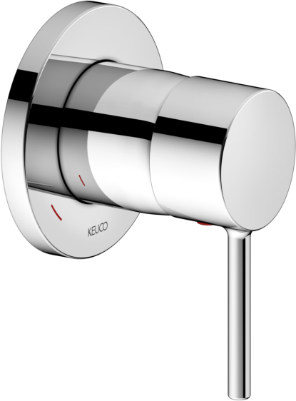 Keuco IXMO Brausearmatur 59551010201 Unterputz Montage, rund, verchromt