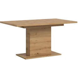 ESSTISCH Eiche Artisan, Küchentisch ausziehbar 150 - 190 cm