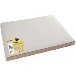 PROnappe Platzsets Tiss Lack 30 x 40 cm eisweiß