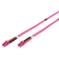 Digitus LWL Multimode Patchkabel, OM4, LC / LC