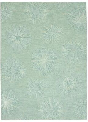 Domani Craft Abstract Star Wool Hand-Tufted Area Rug
