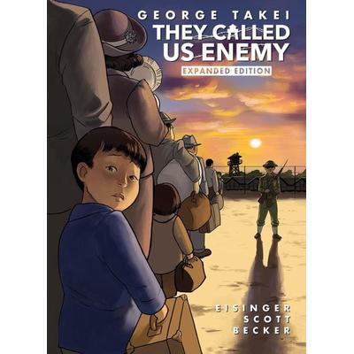 They Called Us Enemy, Gebundene Ausgabe von George Takei, Random House N.Y., 978-1-60309-470-2