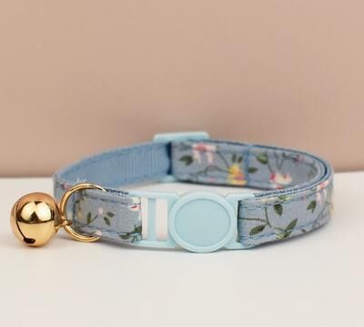 Uplift Picks Adjustable Bowknot Cat Collar Safety Breakaway Comfortable Stylish Collar For Cats 03 s