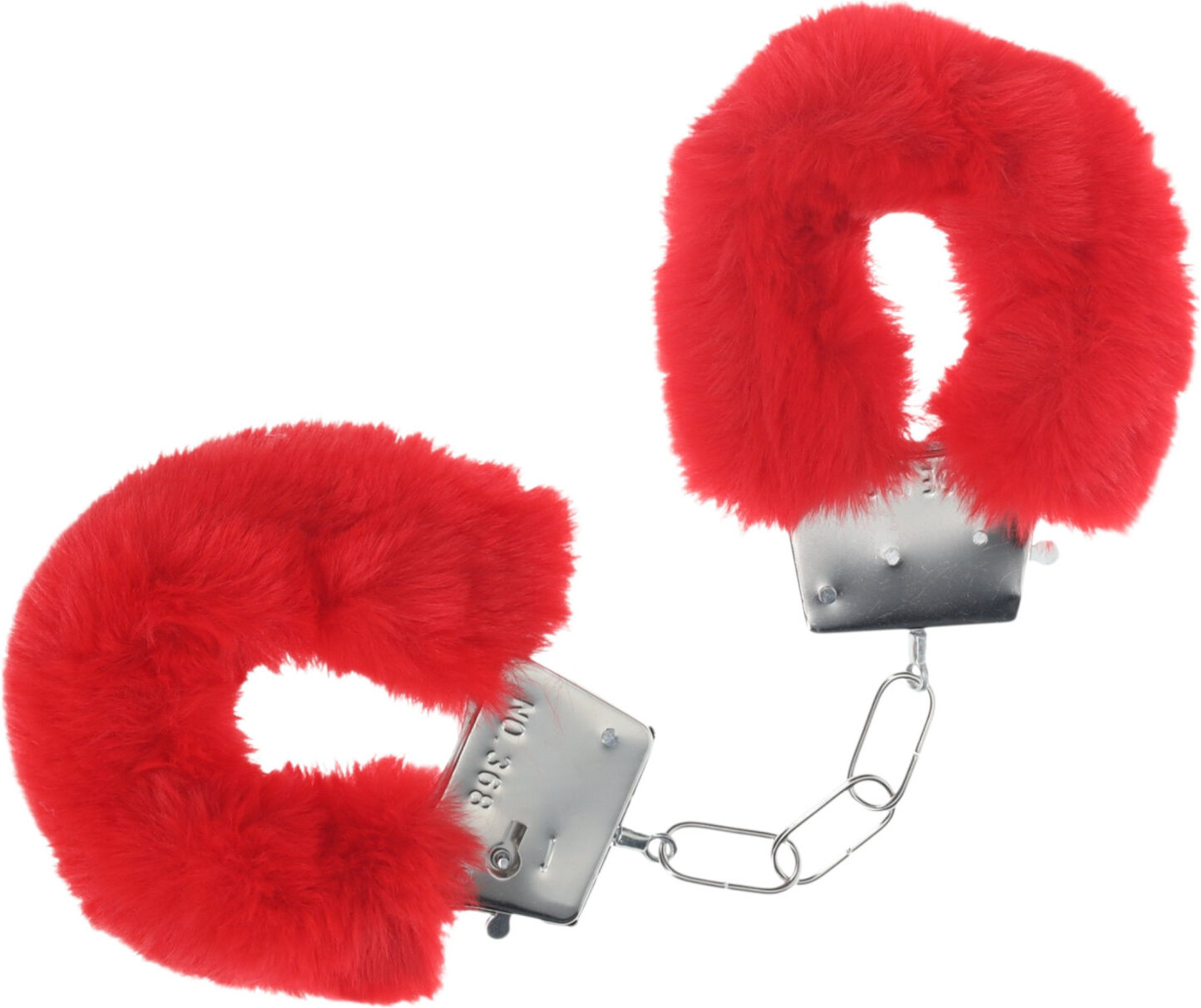 Ouch! - plush handcuffs (red)
