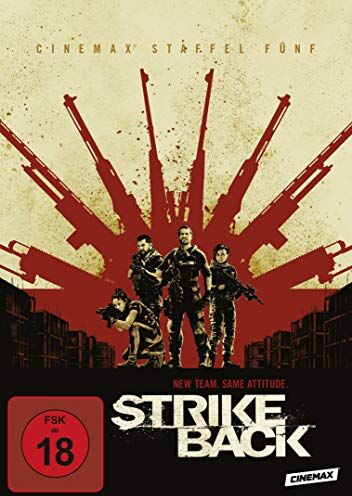 Strike Back - Staffel 5 [3 DVDs] - Preis vom 11.10.2026 15:43:13 h