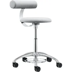 Löffler Aogo EG 4-5A Drehstuhl mit Rollen frei konfigurierbar