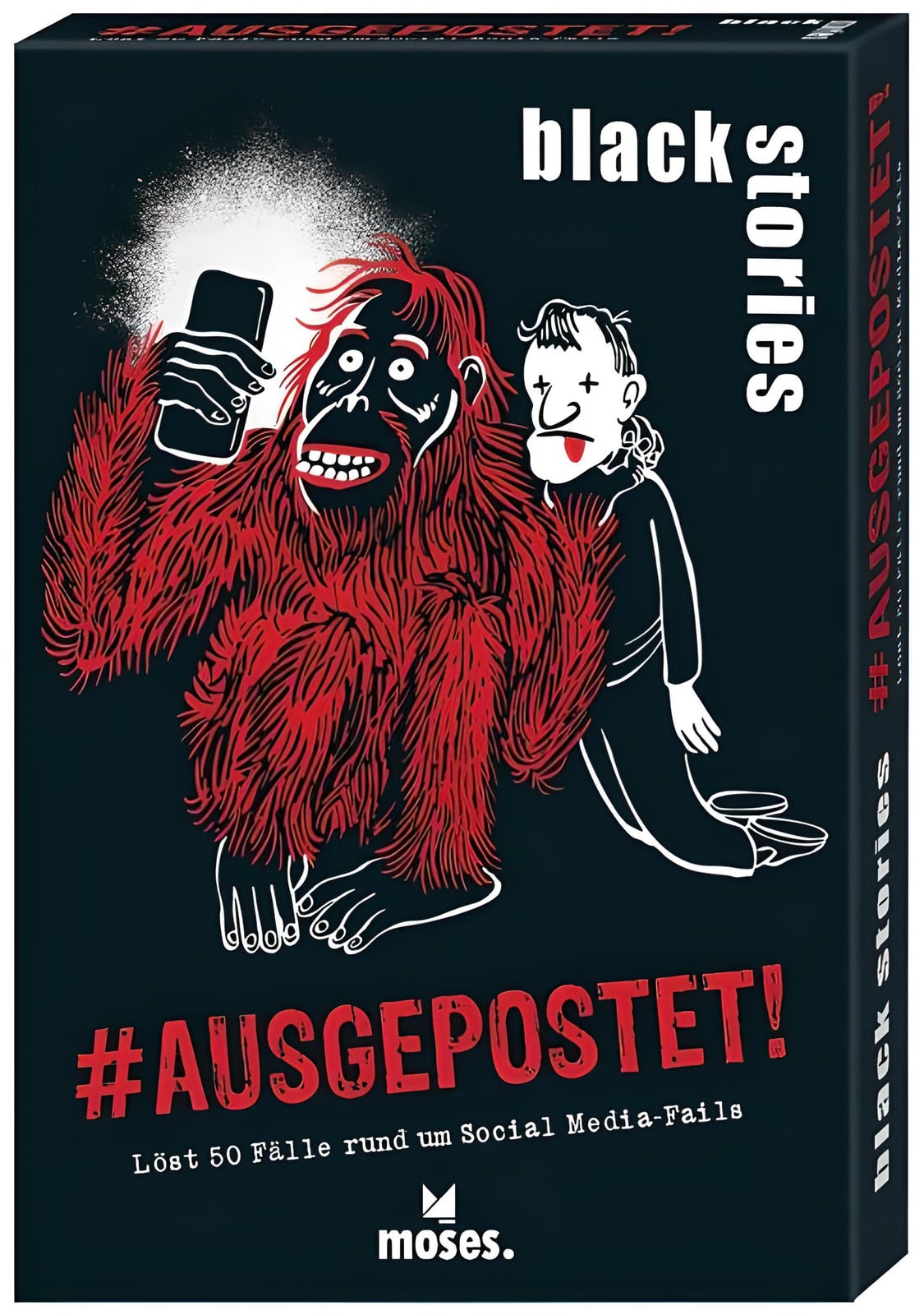Zwarte verhalen #Gepost! door Sonstige Verlage