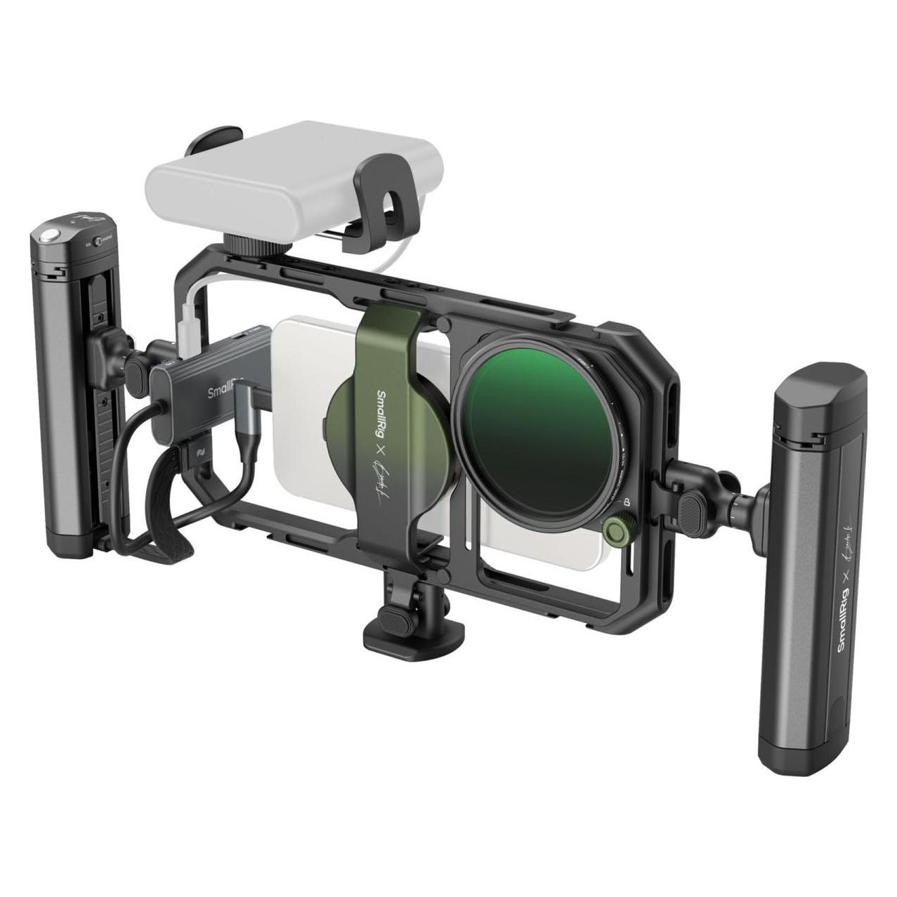 SmallRig Brandon Li All-in-One Mobile Video Kit (Cage, Griff) (4596B)