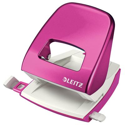 LEITZ NEXXT Bürolocher WOW 5008, pink