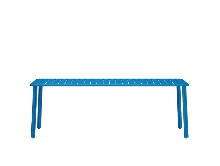 VANZEELAND Gartentisch 220 cm Deep Blue