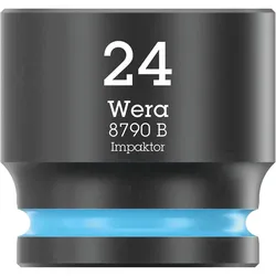 Wera 8790 B Impaktor Steckschlüsseleinsatz mit 3/8"-Antrieb,metrisch - 05005513001