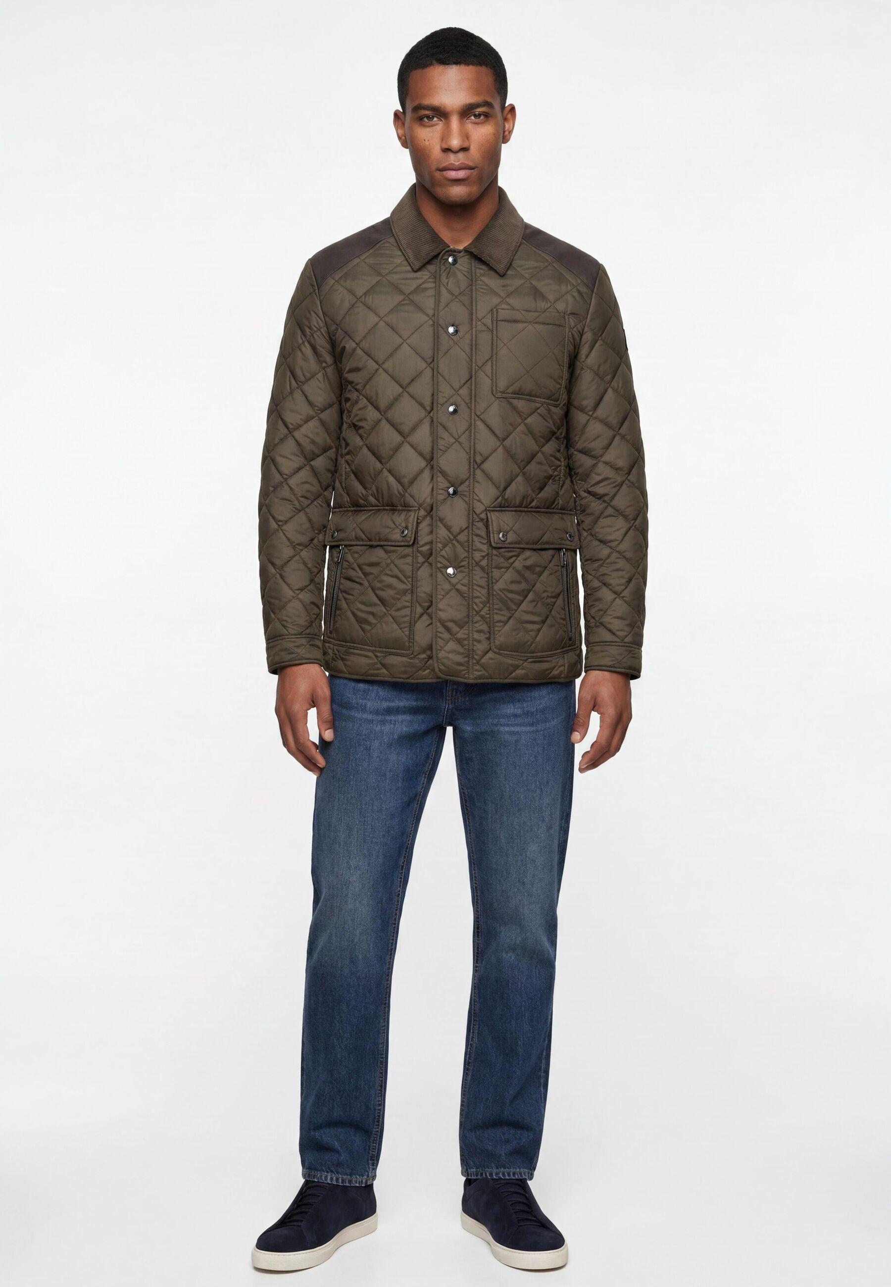 MILESTONE Herren Jacke MSSantos MIL-99047460655 Oliv 56