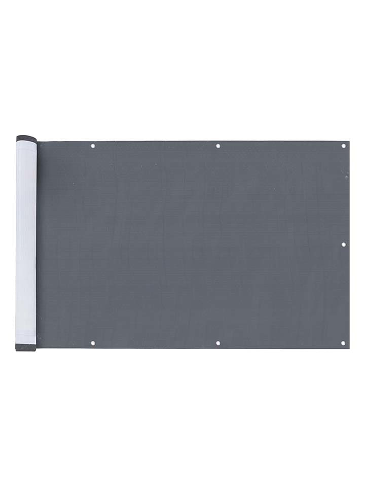 Wenko Sichtschutz "Mauer" in Grau - (B)500 x (H)85 cm - onesize