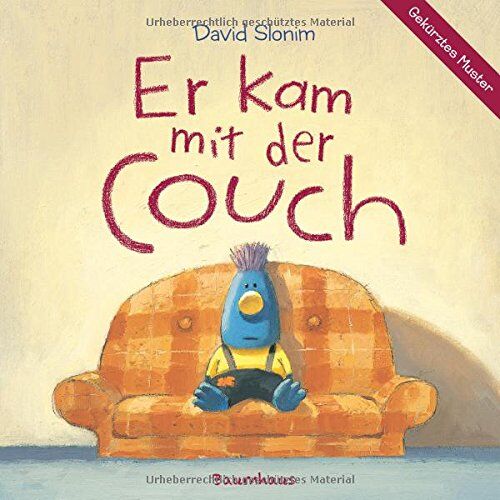 David Slonim - Er kam mit der Couch (Mini-Ausgabe): Slonim, Er kam mit der Couch . - Preis vom 07.10.2026 11:45:10 h
