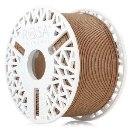 Rosa3D Długopis 3D Filaments BioWOOD* 1.75mm 3kg BioWOOD-175-3-ROS (5907753137210) (PLA, 3000 g, 1.75 mm) (BioWOOD-175-3-ROS)