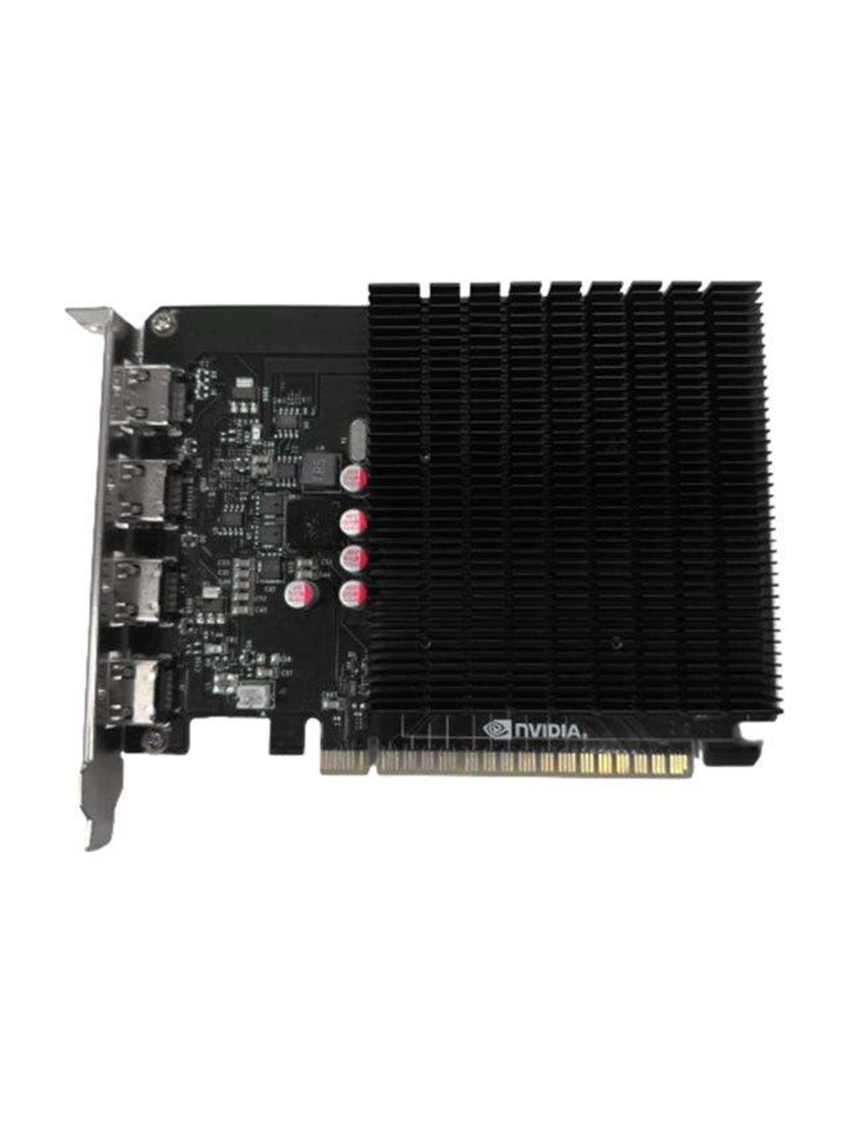 BIOSTAR GeForce GT 730 - 4GB GDDR3 RAM - Grafikkarte