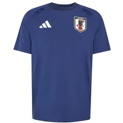adidas Japan Tiro Travel T-Shirt Herren - dkblue - XS