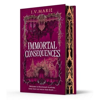 IMMORTAL CONSE_SOULS OF EX HB, Gebundene Ausgabe von I. V. Marie, Farshore, 978-0-00-878371-6
