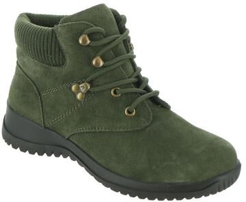 Wanderlust Boston - Womens 12 Green Boot Medium
