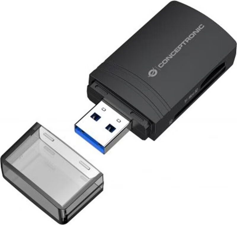 Conceptronic Lector De Tarjetas Usb 30 Bian06b Sd Sdhc Sdxc Microsd Tflash Talla Única Unisex