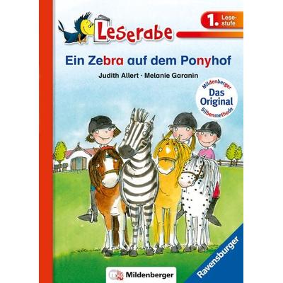 Leserabe mit Mildenberger Silbenmethode - Ein Zebra auf dem Ponyhof, Taschenbuch von Judith Allert, Ravensburger Verlag GmbH, 978-3-473-38563-8