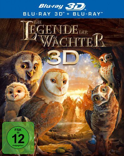 Zack Snyder - Die Legende der Wächter 3D (+ Blu-ray) [Blu-ray 3D] - Preis vom 11.10.2026 03:10:56 h