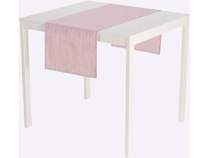 Tischdecke Gr. 3, rosa (rosé), B:40cm L:40cm, Tischdecken, Tischdecke
