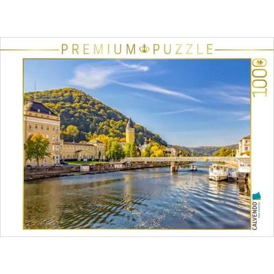 CALVENDO Puzzle Bad Ems an der Lahn | 1000 Teile Lege-Größe 64 × 48 cm Foto-Puzzle für glückliche Stunden, von , Calvendo Puzzle
