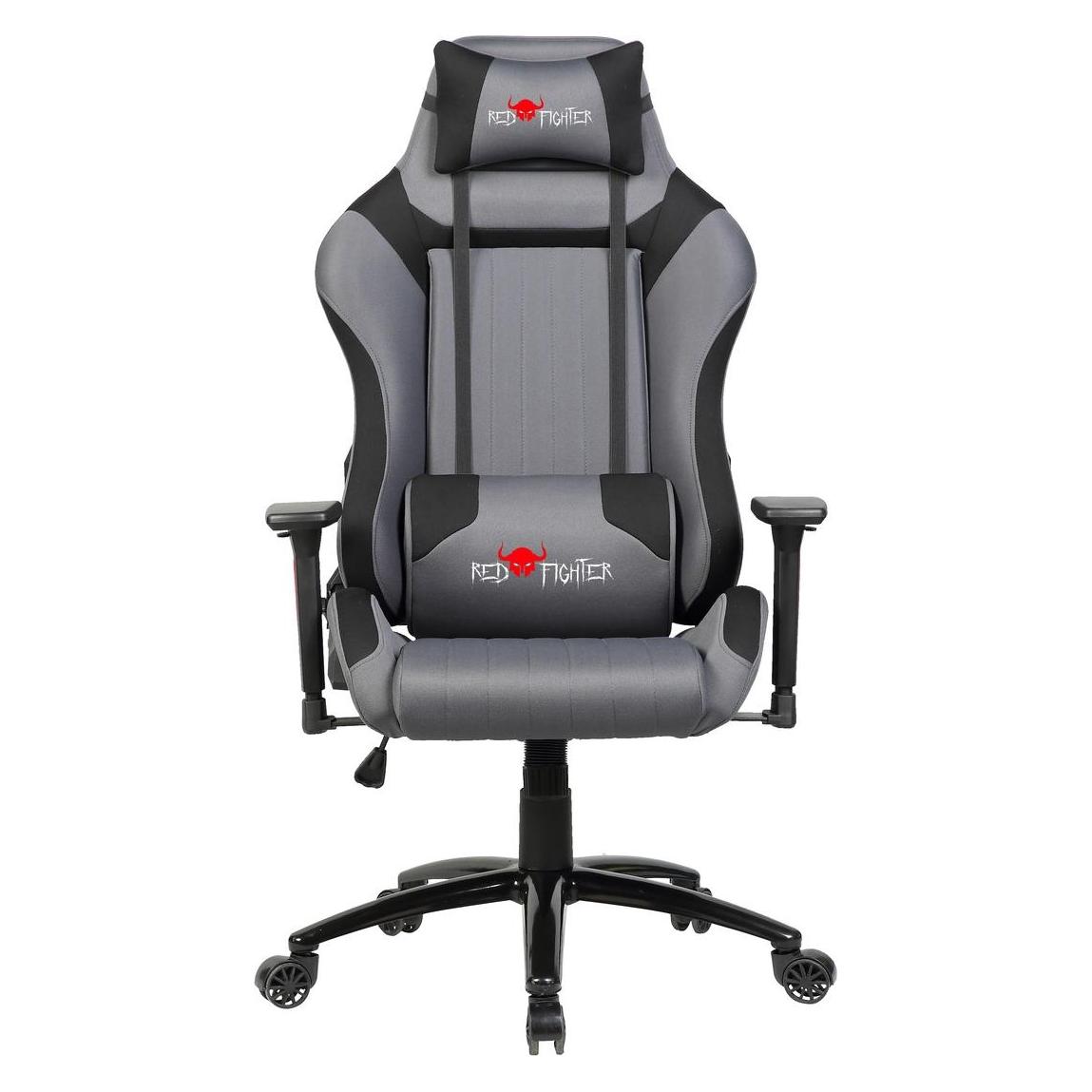RED Gaming chair Fighter C3 Gaming Chair, Gray (MGRDH03LA000)