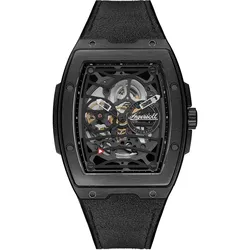 INGERSOLL -  THE CHALLENGER - schwarz - schwarz-skelettiert - schwarz / 42 MM
