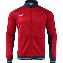 JOMA Retro Trainingsjacke Kinder 603 - rot/marineblau 128