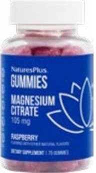 Natures Plus Gummies Citrato Magnesio 75 uds