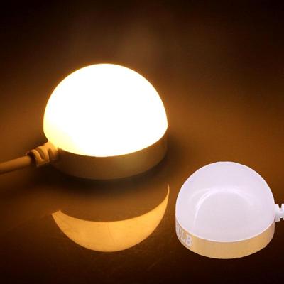 United Compact Dimmable USB LED Light Bulb With Magnetic Base & Adjustable Modes s led 0351ww