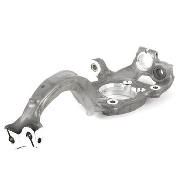 METZGER Achsschenkel AUDI 58087701 8K0407253AB Radträger,Radlagergehäuse,Achsschenkel, Radaufhängung