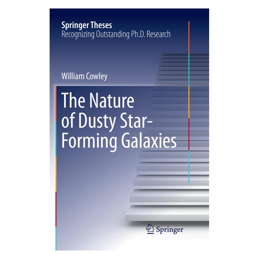 Springer The Nature of Dusty Star-Forming Galaxies (Englisch, Softcover, William Cowley) (56051593)