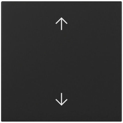 Gira Plaque flèches noire avec 3616005 (3616005)