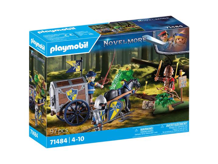Playmobil® NovelMore 71484 Überfall auf Transportwagen 4+ Jahre