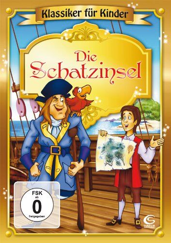 Stevenson, Robert L. - Die Schatzinsel - Klassiker für Kinder - Preis vom 28.09.2026 21:19:57 h