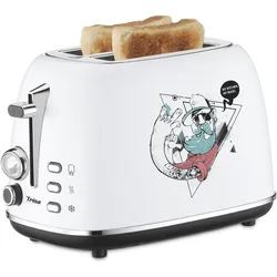 Trisa Street Art, Toaster, Weiss