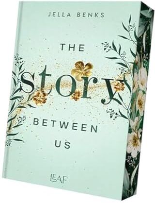 Jella Benks - The Story Between Us mit Farbschnitt - Preis vom 04.10.2026 03:51:26 h