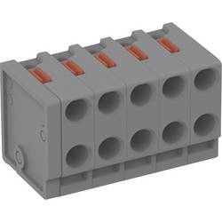 WAGO 252-305 Federleiste 300 St.