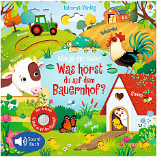 dtv Klänge der Natur - Was hörst du auf dem Bauernhof? - CD 304116