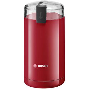 Bosch Kaffeemühle TSM6A014R, elektrisch, rot, Edelstahl-Schlagmesser, Füllmenge 75g