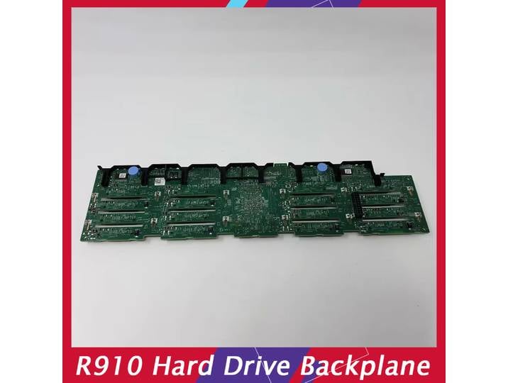 Mise à niveau du plancher de connexion des disques durs POWEREDGE R910 16 x 2,5 J565K 0J565K