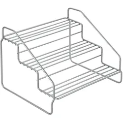 Metaltex Polytherm Steppo Regal, Küchen Organizer, Grau