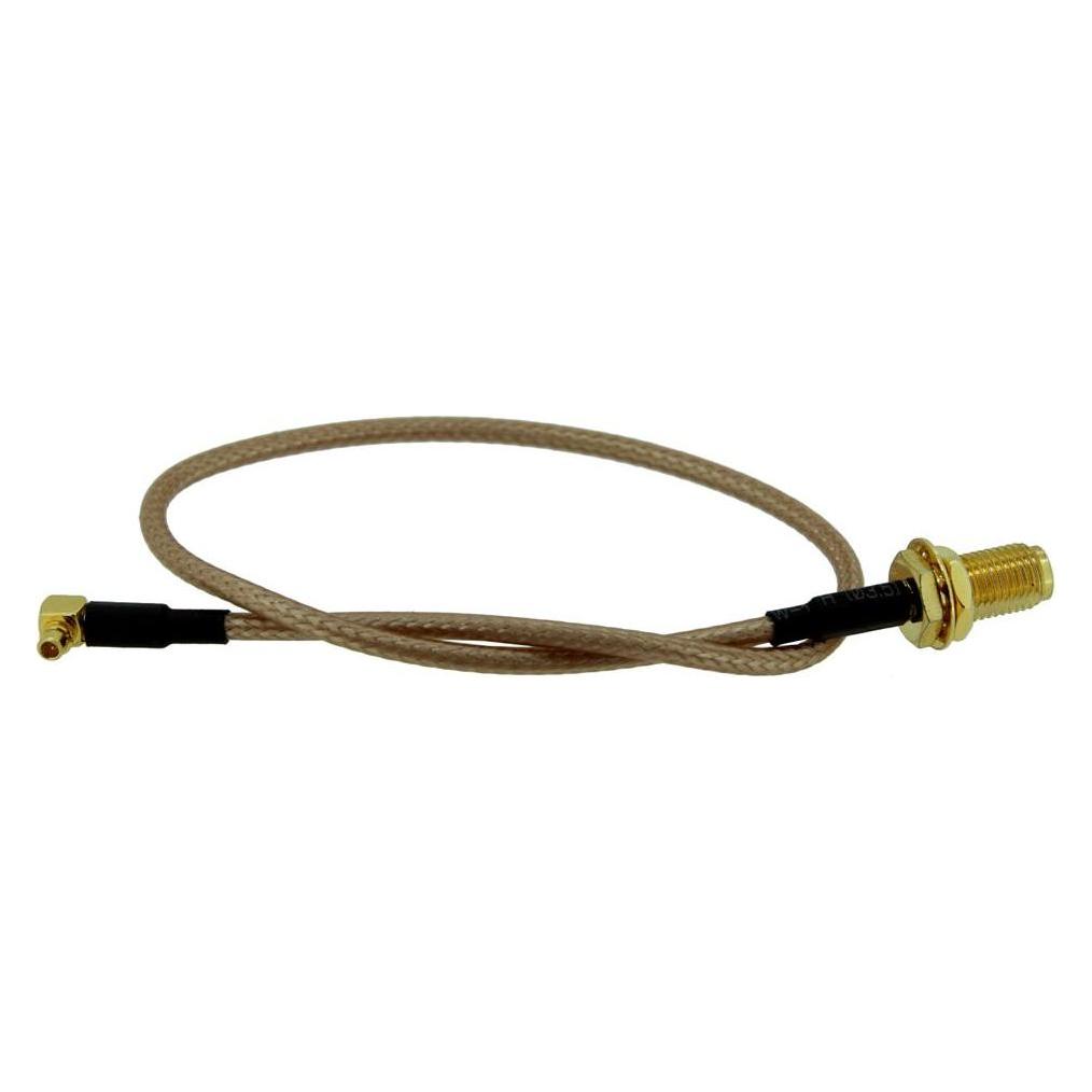 Maxlink Pigtail 25cm RG316 MMCX - RSMA Buchse (Stift) (Antennenadapter) (526073202)