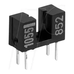 EESX1055 - Gabelkoppler, 5,4 mm, THT