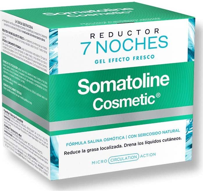 Somatoline ® Reductor 7 Noches Gel Fresco 400 ml