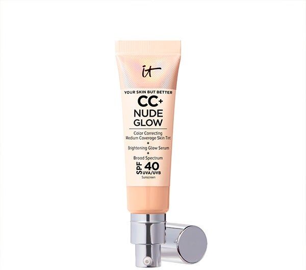 IT COSMETICS CC+ Nude Glow SPF 40 LIGHT MEDIUM
